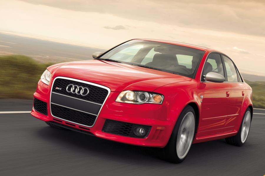  Audi RS4 Sedan (B7, 8E) 2005 года  (NA) (фото 3 из 15)